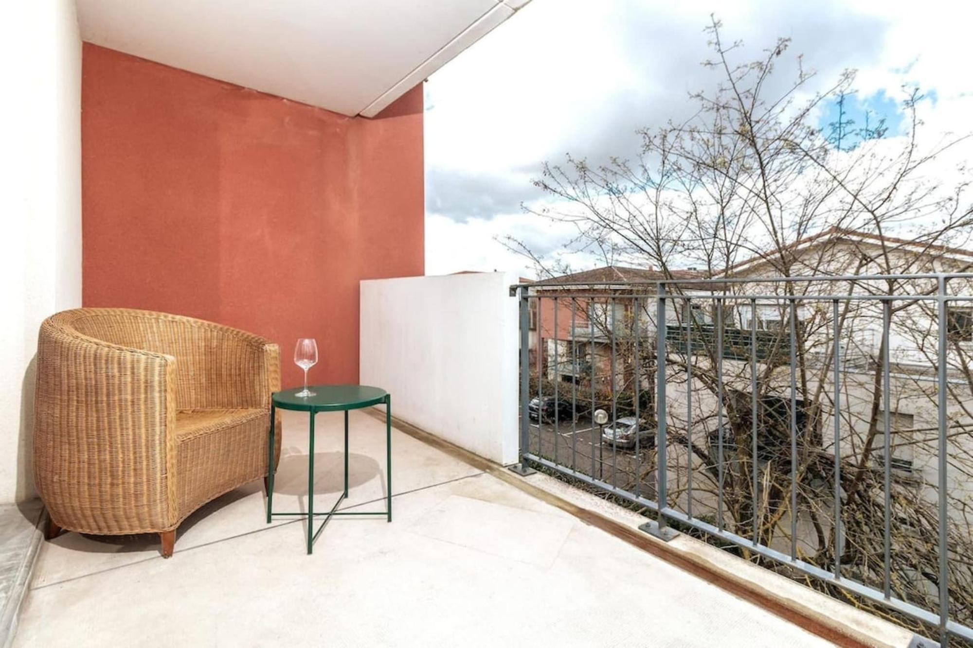 Appartement Daurade Balcon Parking Free - Bus Proche Centre à Toulouse Extérieur photo