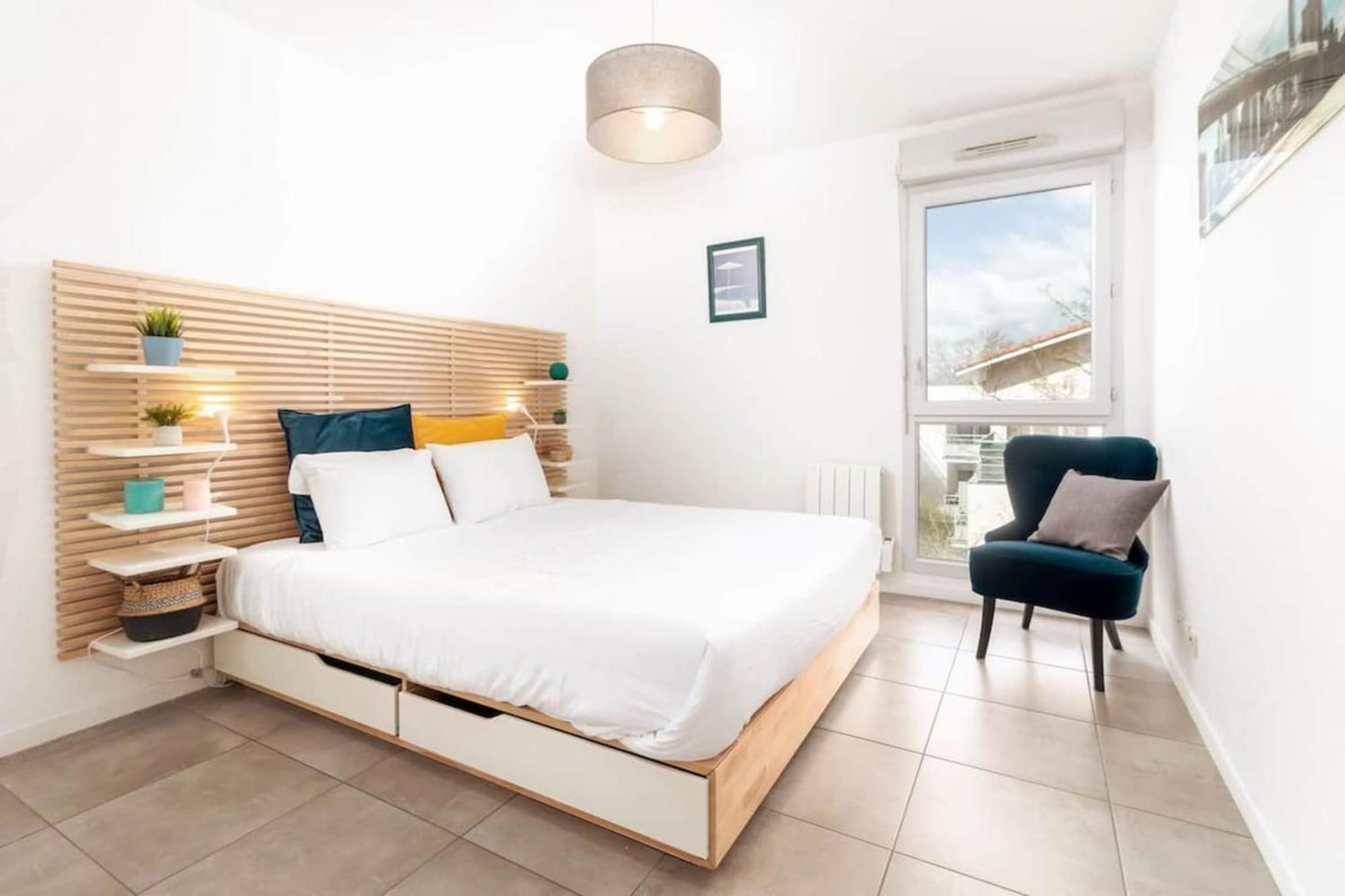 Appartement Daurade Balcon Parking Free - Bus Proche Centre à Toulouse Extérieur photo
